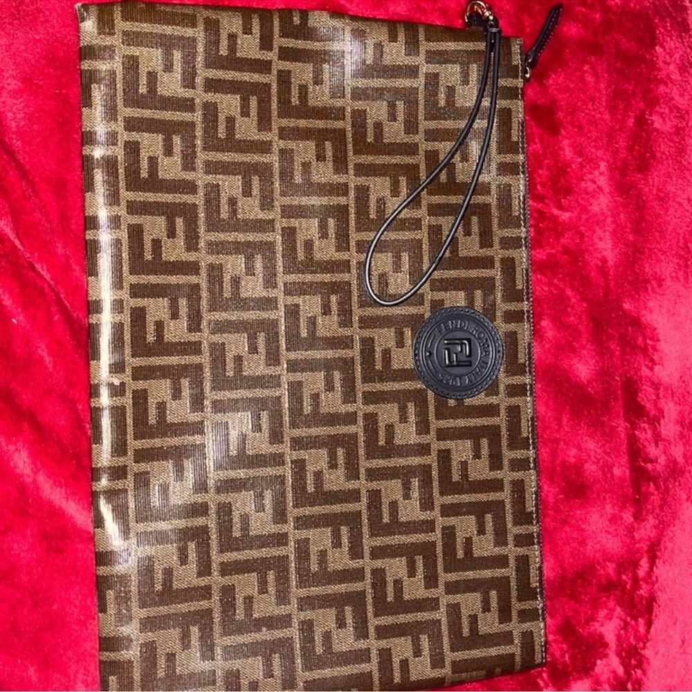 Fendi Flat Pouch